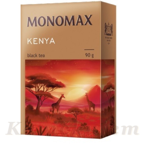 Monomax sypaný čierny čaj KENYA TEA 90 g